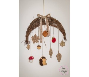 ITH Stickserie - Herbstdeko